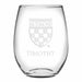 Richmond Stemless Wine Glasses Made in the USA - Set of 2