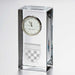 Richmond Tall Glass Desk Clock by Simon Pearce