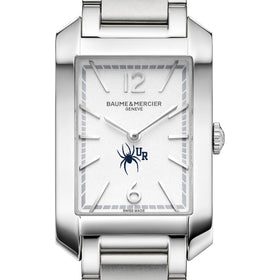 Richmond Women's Baume et Mercier 35X22mm Hampton Watch with Silver Dial & Bracelet Shot #1
