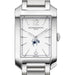 Richmond Women's Baume et Mercier 35X22mm Hampton Watch with Silver Dial & Bracelet