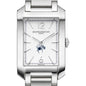 Richmond Women's Baume et Mercier 35X22mm Hampton Watch with Silver Dial & Bracelet Shot #1