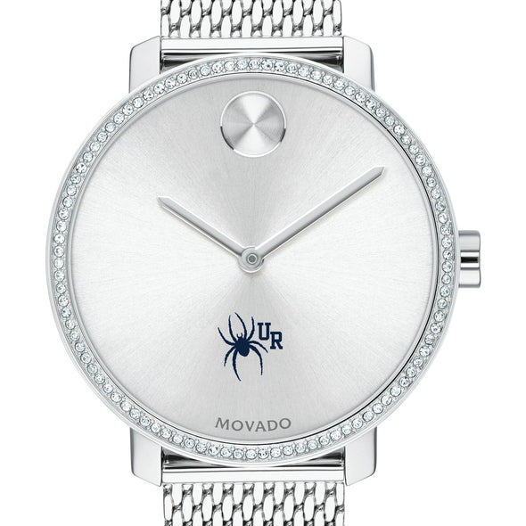 Richmond Women's Movado Bold with Crystal Bezel & Mesh Bracelet Shot #1