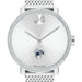 Richmond Women's Movado Bold with Crystal Bezel & Mesh Bracelet