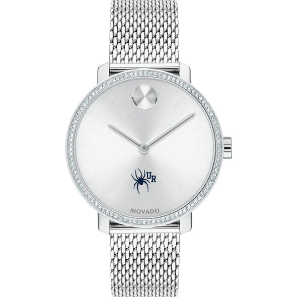 Richmond Women's Movado Bold with Crystal Bezel & Mesh Bracelet Shot #2