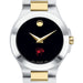 Richmond Women's Movado Collection Two-Tone Watch with Black Dial