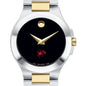 Richmond Women's Movado Collection Two-Tone Watch with Black Dial Shot #1