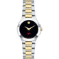 Richmond Women's Movado Collection Two-Tone Watch with Black Dial Shot #2