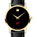 Richmond Women's Movado Gold Museum Classic Leather