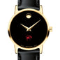 Richmond Women's Movado Gold Museum Classic Leather Shot #1