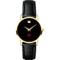 Richmond Women's Movado Gold Museum Classic Leather Shot #2