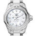 Richmond Women's TAG Heuer Steel Aquaracer with Diamond Dial & Bezel