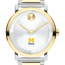 Ross School of Business Men's Movado BOLD 2-Tone with Bracelet Shot #1