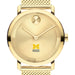 Ross School of Business Men's Movado BOLD Gold with Mesh Bracelet