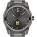 Ross School of Business Men's Movado BOLD Gunmetal Grey with Date Window
