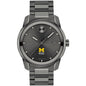 Ross School of Business Men's Movado BOLD Gunmetal Grey with Date Window Shot #2