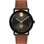 Ross School of Business Men's Movado BOLD with Cognac Leather Strap Shot #2