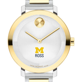 Ross School of Business Women's Movado BOLD 2-Tone with Bracelet Shot #1