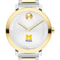 Ross School of Business Women's Movado BOLD 2-Tone with Bracelet Shot #1