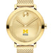 Ross School of Business Women's Movado Bold Gold with Mesh Bracelet