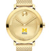 Ross School of Business Women's Movado Bold Gold with Mesh Bracelet
