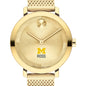Ross School of Business Women's Movado Bold Gold with Mesh Bracelet Shot #1