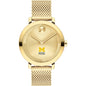 Ross School of Business Women's Movado Bold Gold with Mesh Bracelet Shot #2