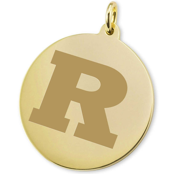 Rutgers 14K Gold Charm Shot #2