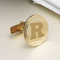 Rutgers 18K Gold Cufflinks Shot #2
