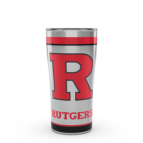 Rutgers 20 oz. Stainless Steel Tervis Tumblers with Hammer Lids - Set of 2 Shot #1