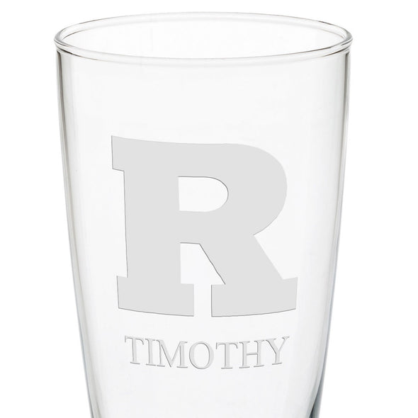 Rutgers 20oz Pilsner Glasses - Set of 2 Shot #3