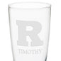 Rutgers 20oz Pilsner Glasses - Set of 2 Shot #3