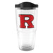 Rutgers 24 oz. Tervis Tumblers with Emblem - Set of 2