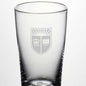 Rutgers Ascutney Pint Glass by Simon Pearce Shot #2
