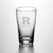 Rutgers Ascutney Pint Glasses by Simon Pearce - Set of 2