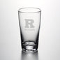 Rutgers Ascutney Pint Glasses by Simon Pearce Shot #1
