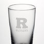 Rutgers Ascutney Pint Glasses by Simon Pearce Shot #2