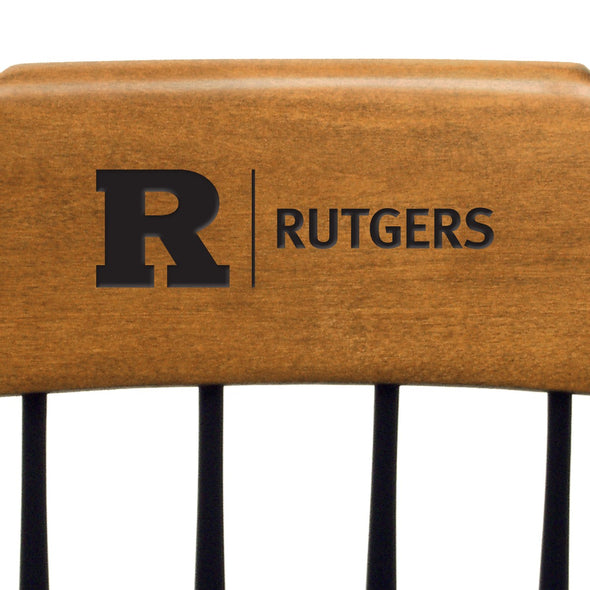 Rutgers Captain's Chair Shot #2