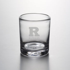 Rutgers Double Old Fashioned Glass by Simon Pearce Shot #1