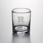 Rutgers Double Old Fashioned Glass by Simon Pearce Shot #1