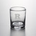 Rutgers Double Old Fashioned Glasses by Simon Pearce - Set of 2