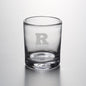 Rutgers Double Old Fashioned Glasses by Simon Pearce Shot #1