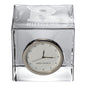 Rutgers Glass Desk Clock by Simon Pearce Shot #2