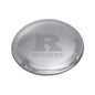 Rutgers Glass Dome Paperweight by Simon Pearce Shot #1