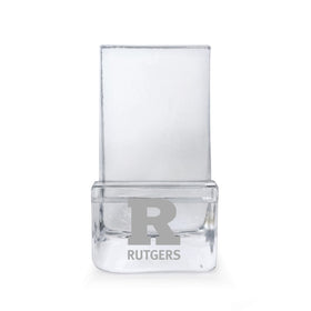 Rutgers Glass Phone Holder by Simon Pearce Shot #1
