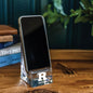 Rutgers Glass Phone Holder by Simon Pearce Shot #3