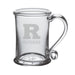 Rutgers Glass Tankard by Simon Pearce - Set of 2