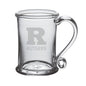 Rutgers Glass Tankard by Simon Pearce Shot #1