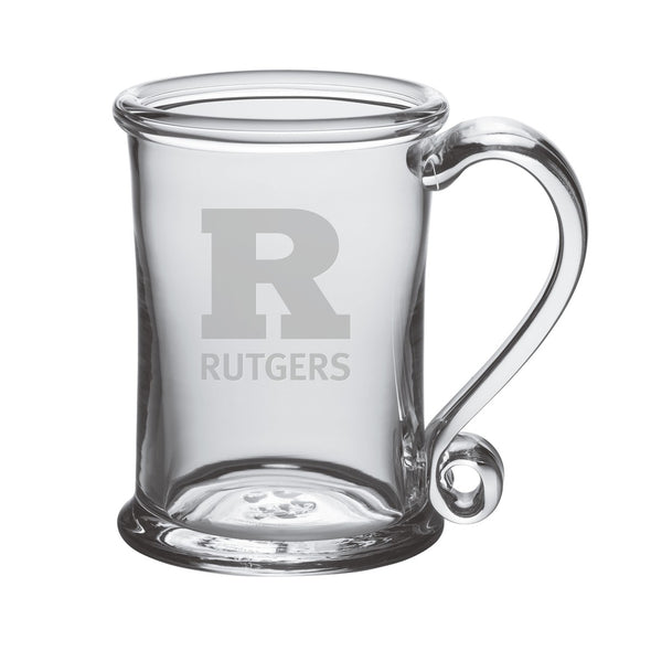 Rutgers Glass Tankard by Simon Pearce Shot #1