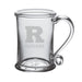 Rutgers Glass Tankard by Simon Pearce