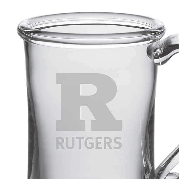 Rutgers Glass Tankard by Simon Pearce Shot #2